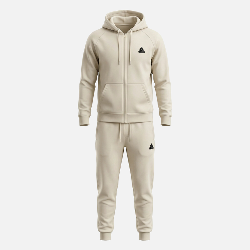 Knitted Tracksuit M