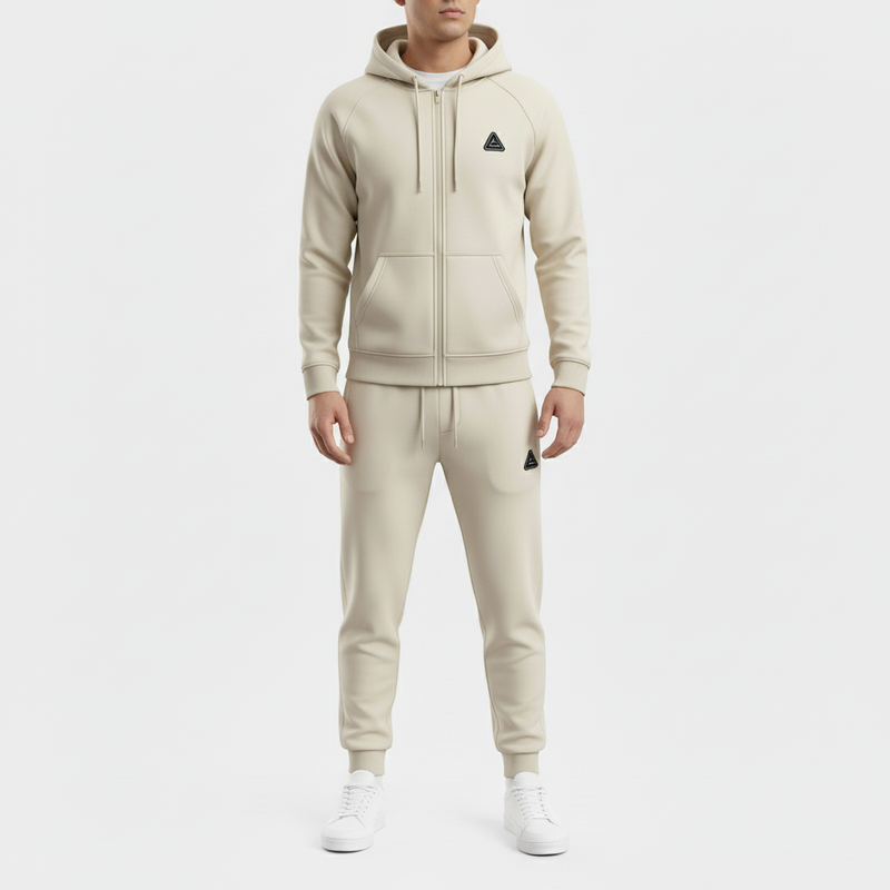 Knitted Tracksuit M