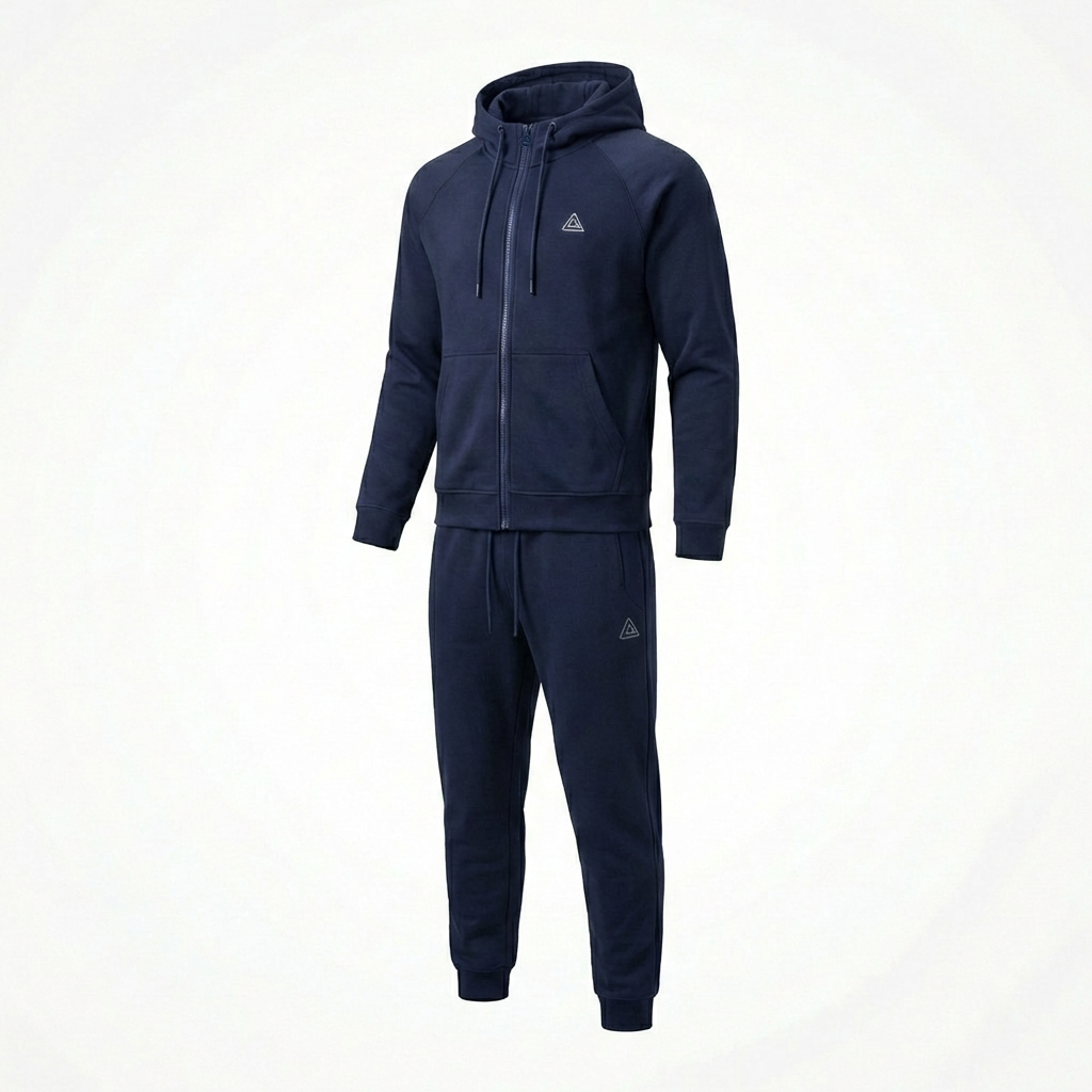 Knitted Tracksuit M