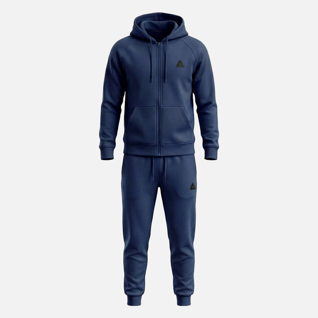 Knitted Tracksuit M
