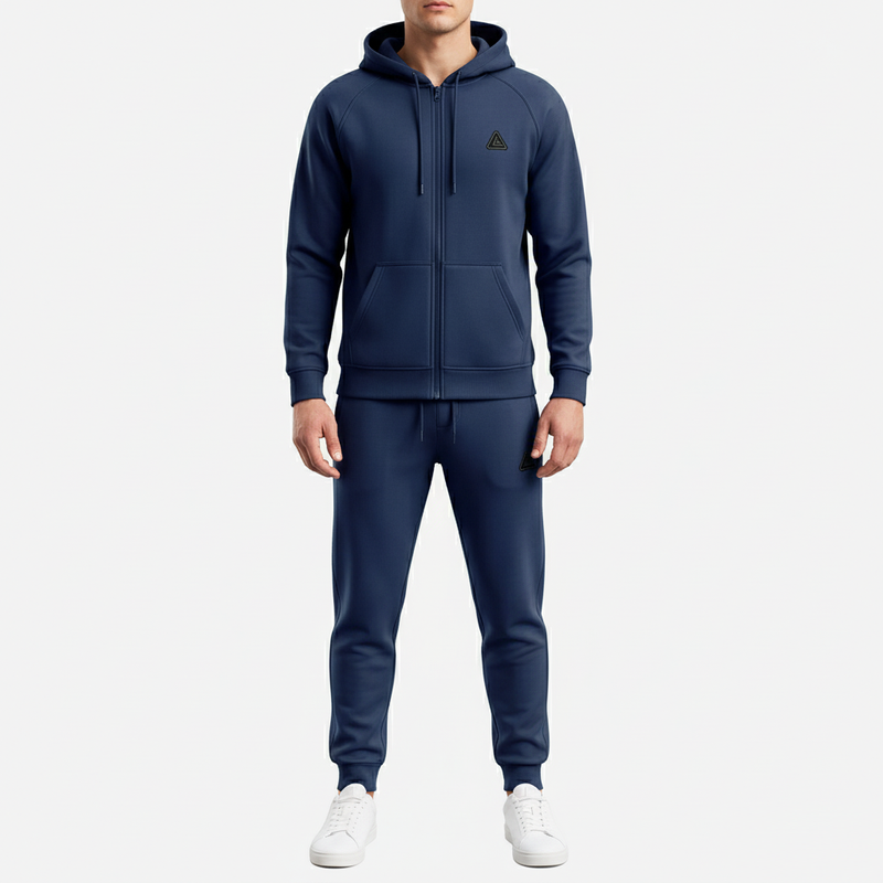Knitted Tracksuit M