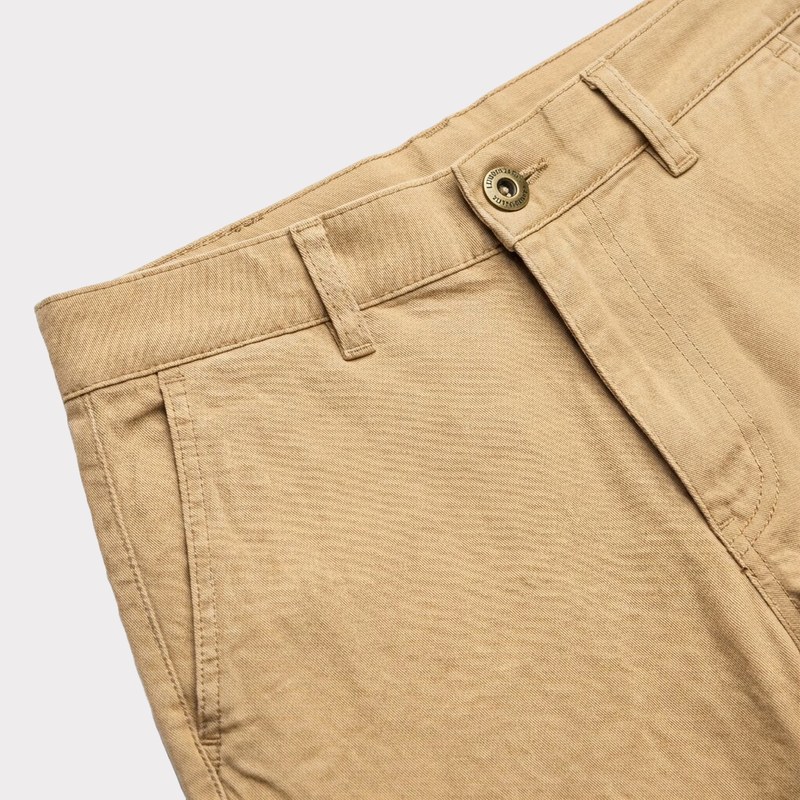 Pantalon Toile Homme