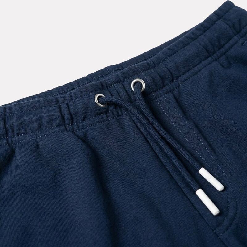 Graphic Fleece Short