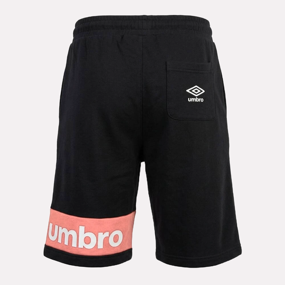 Graphic Fleece Short