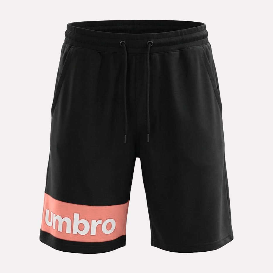 Graphic Fleece Short