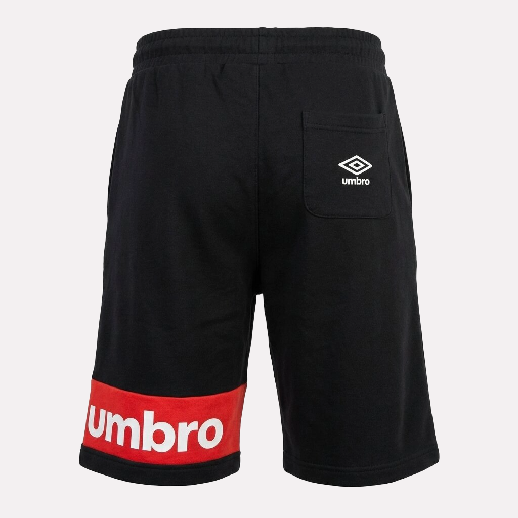 Graphic Fleece Short