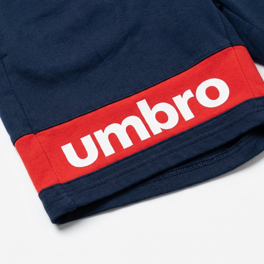 Graphic Fleece Short