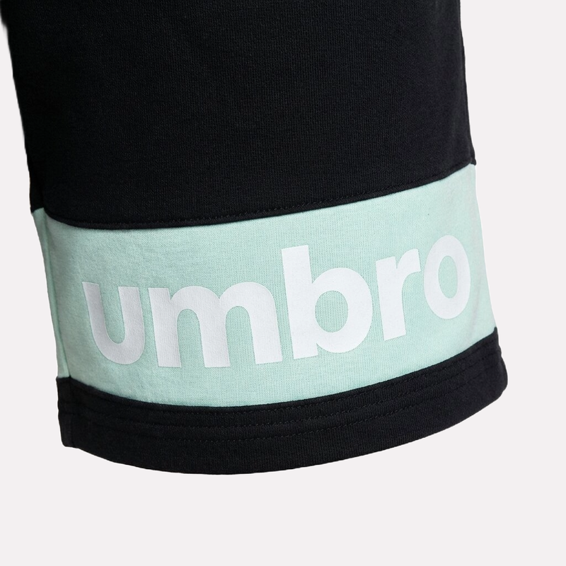 Graphic Fleece Short