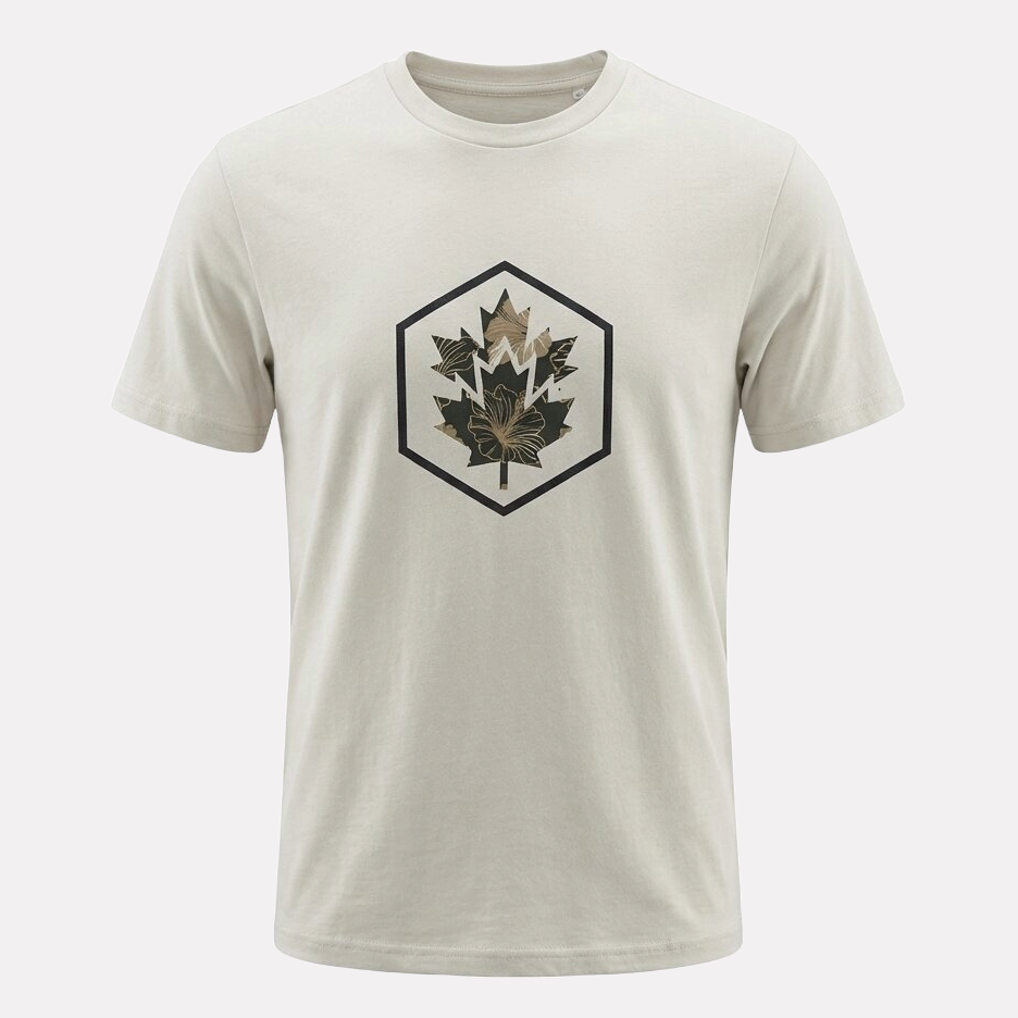 Big Camouflage Tee