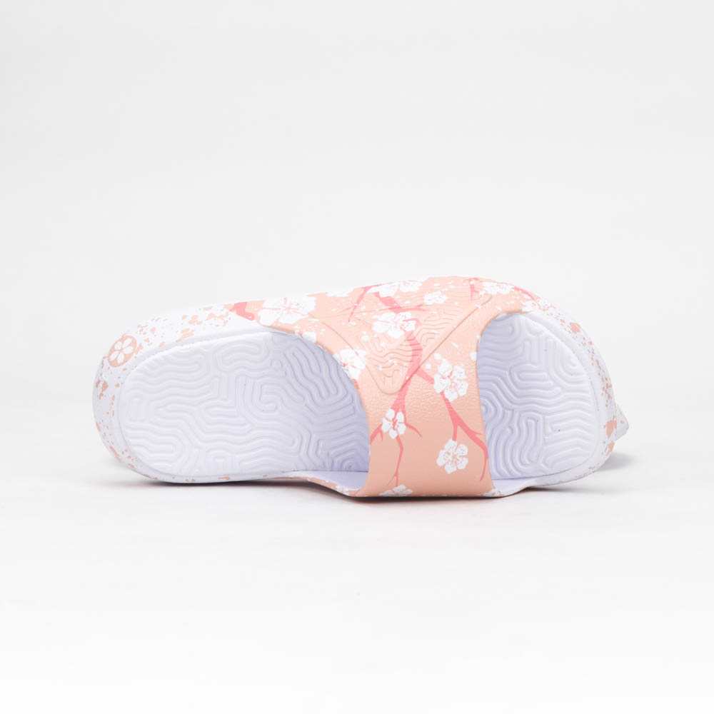 Slides Peach Pink