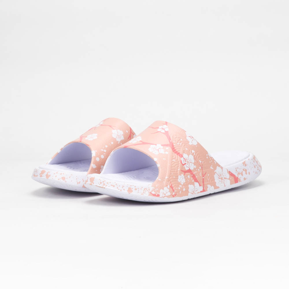 Slides Peach Pink