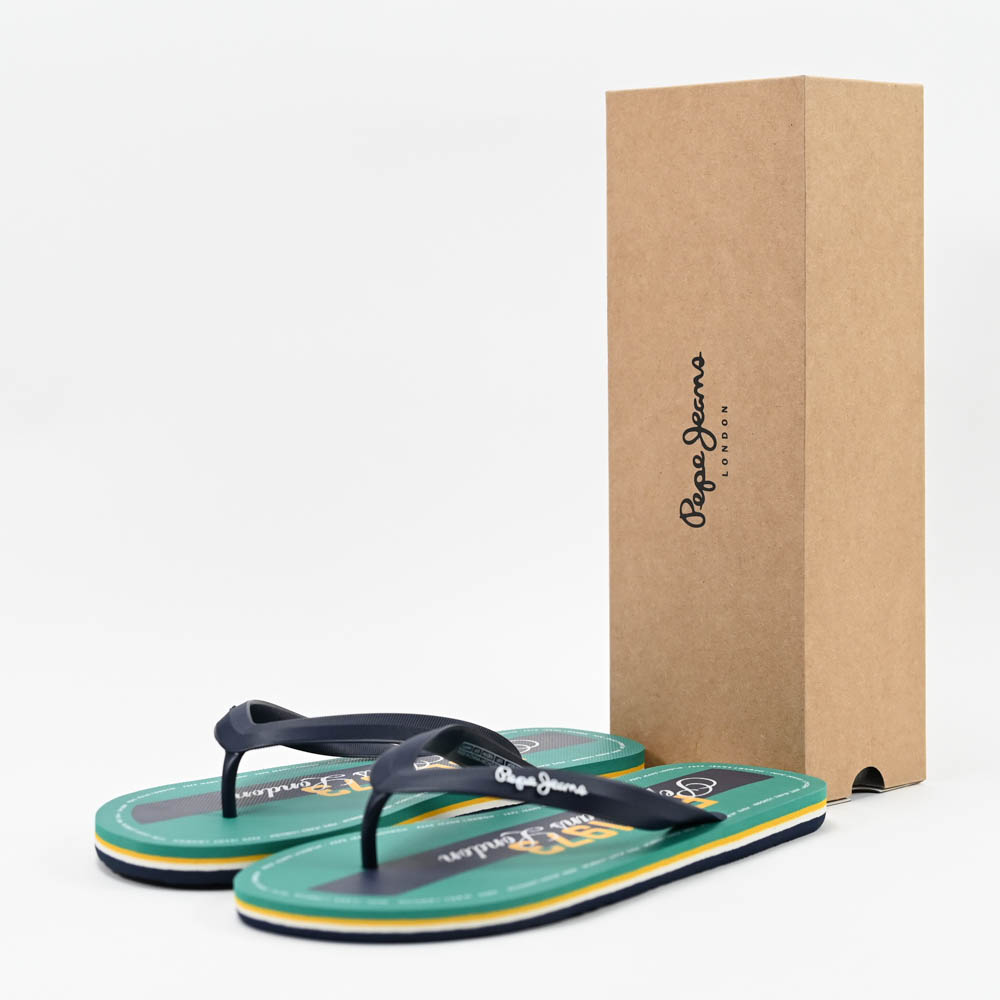 Whale Club Flip Flops