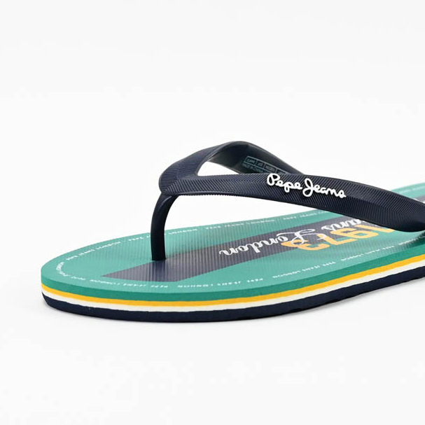 Whale Club Flip Flops
