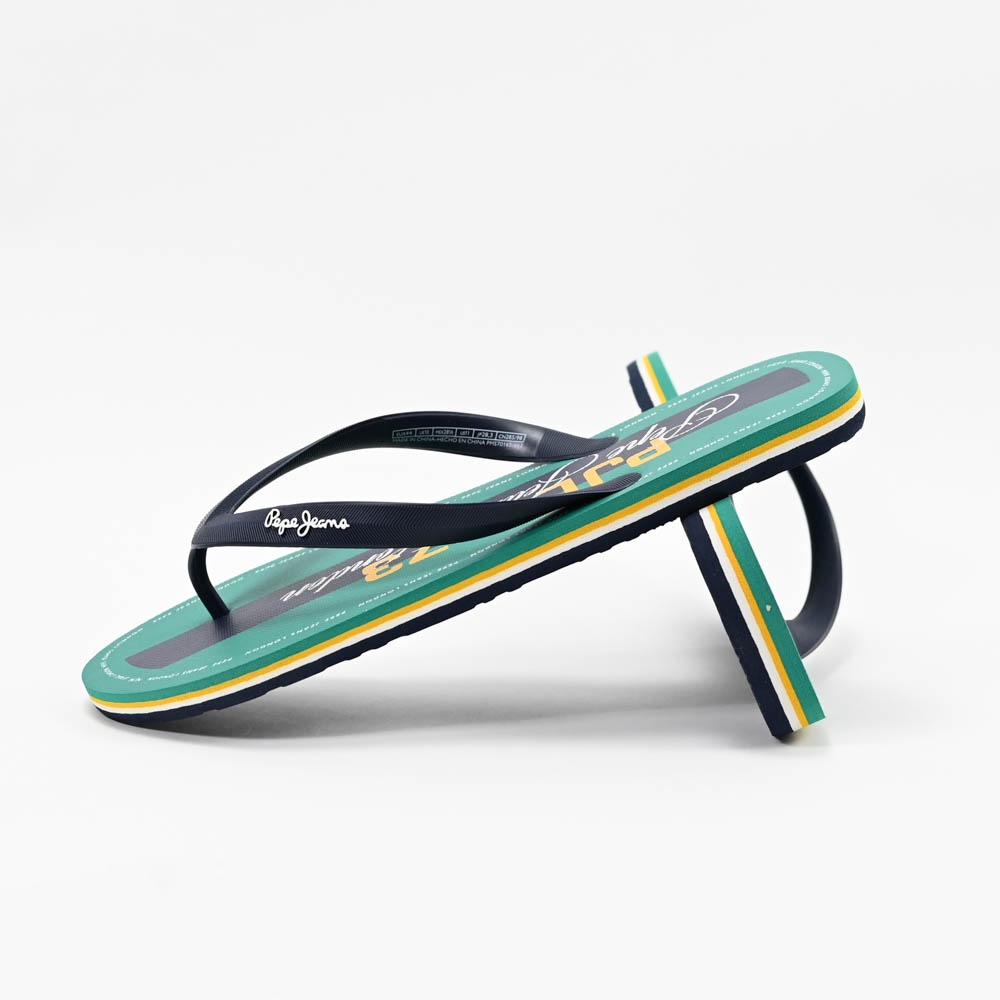 Whale Club Flip Flops