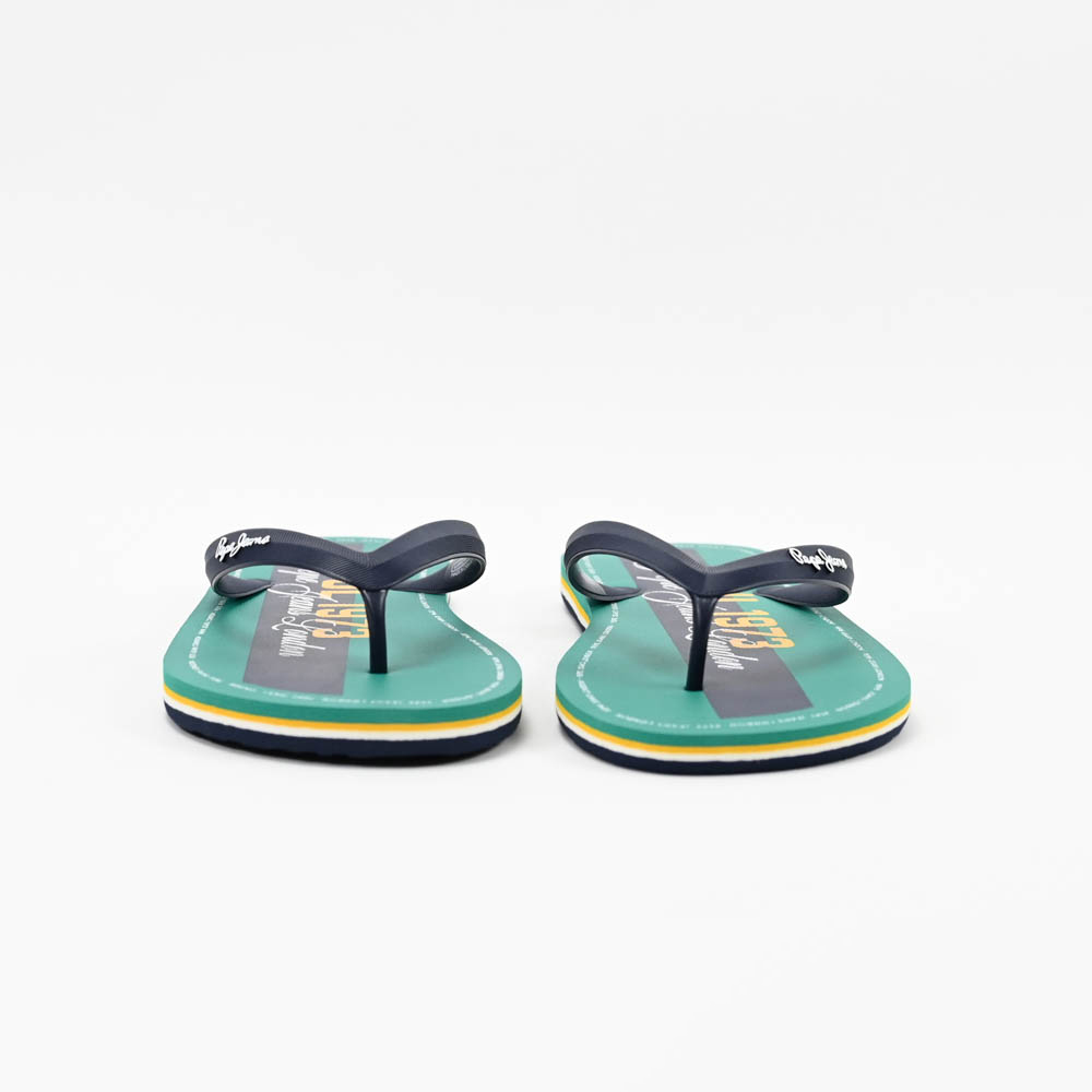Whale Club Flip Flops