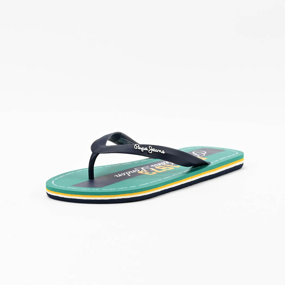 Whale Club Flip Flops