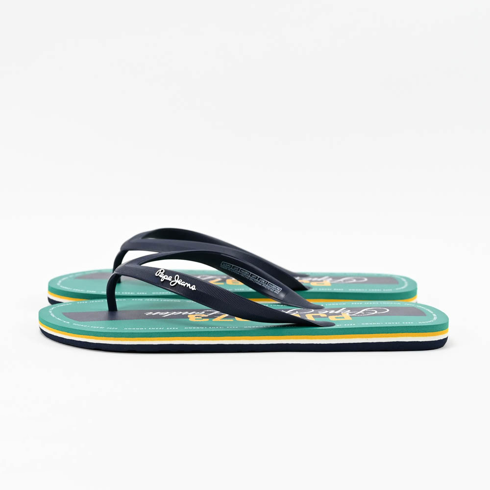Whale Club Flip Flops