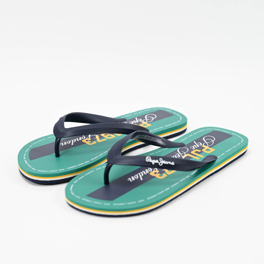 Whale Club Flip Flops