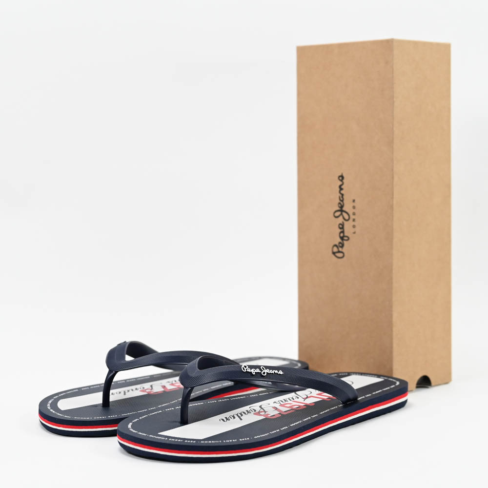 Whale Club Flip Flops