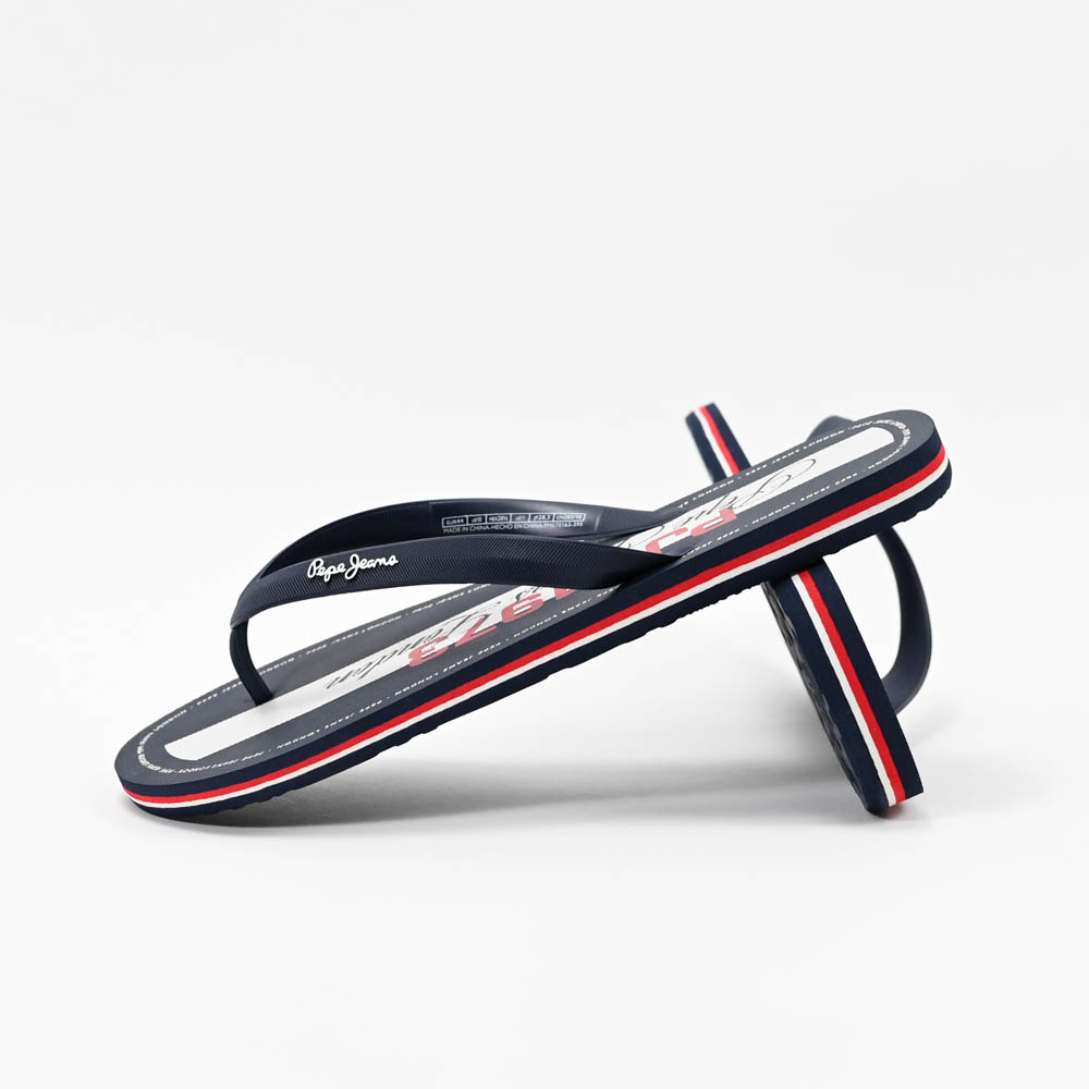 Whale Club Flip Flops