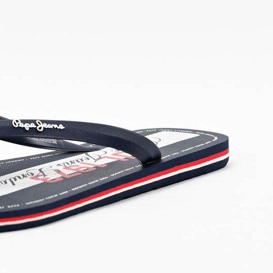 Whale Club Flip Flops