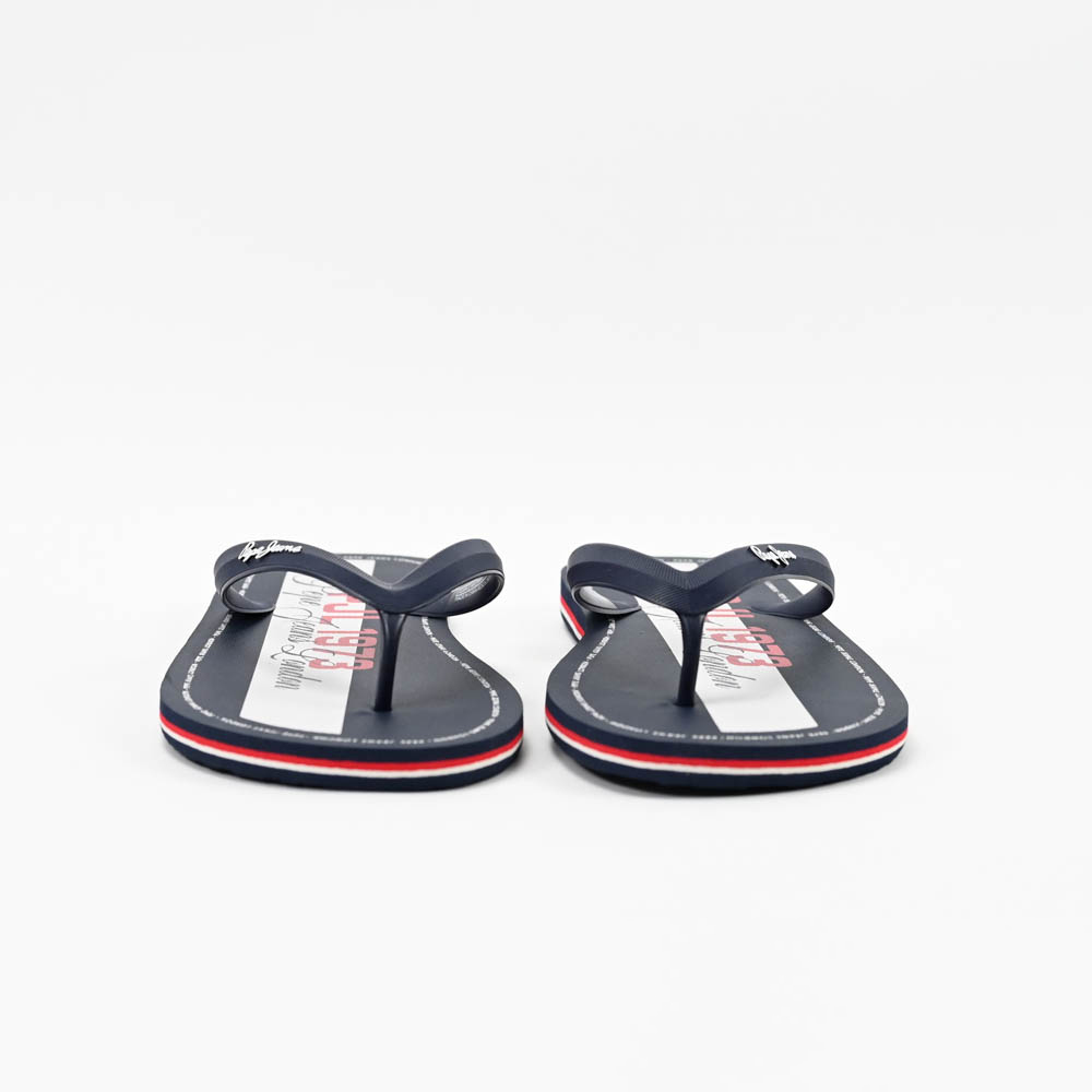 Whale Club Flip Flops