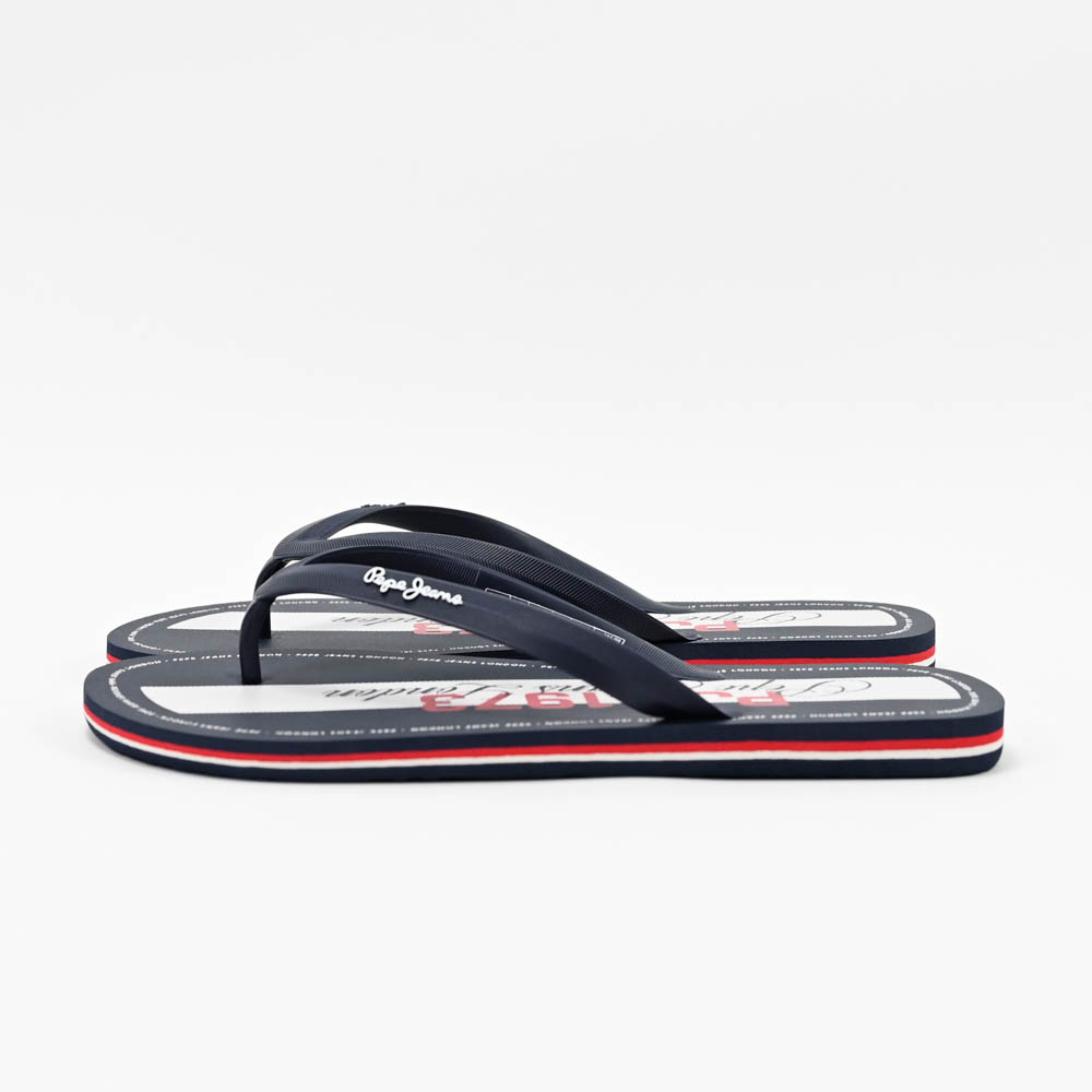 Whale Club Flip Flops