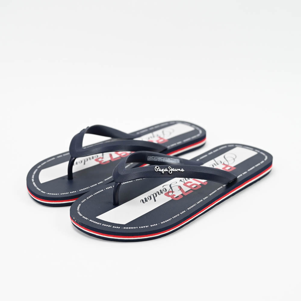 Whale Club Flip Flops