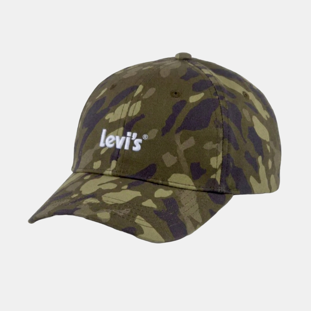 Camouflage Poster Cap