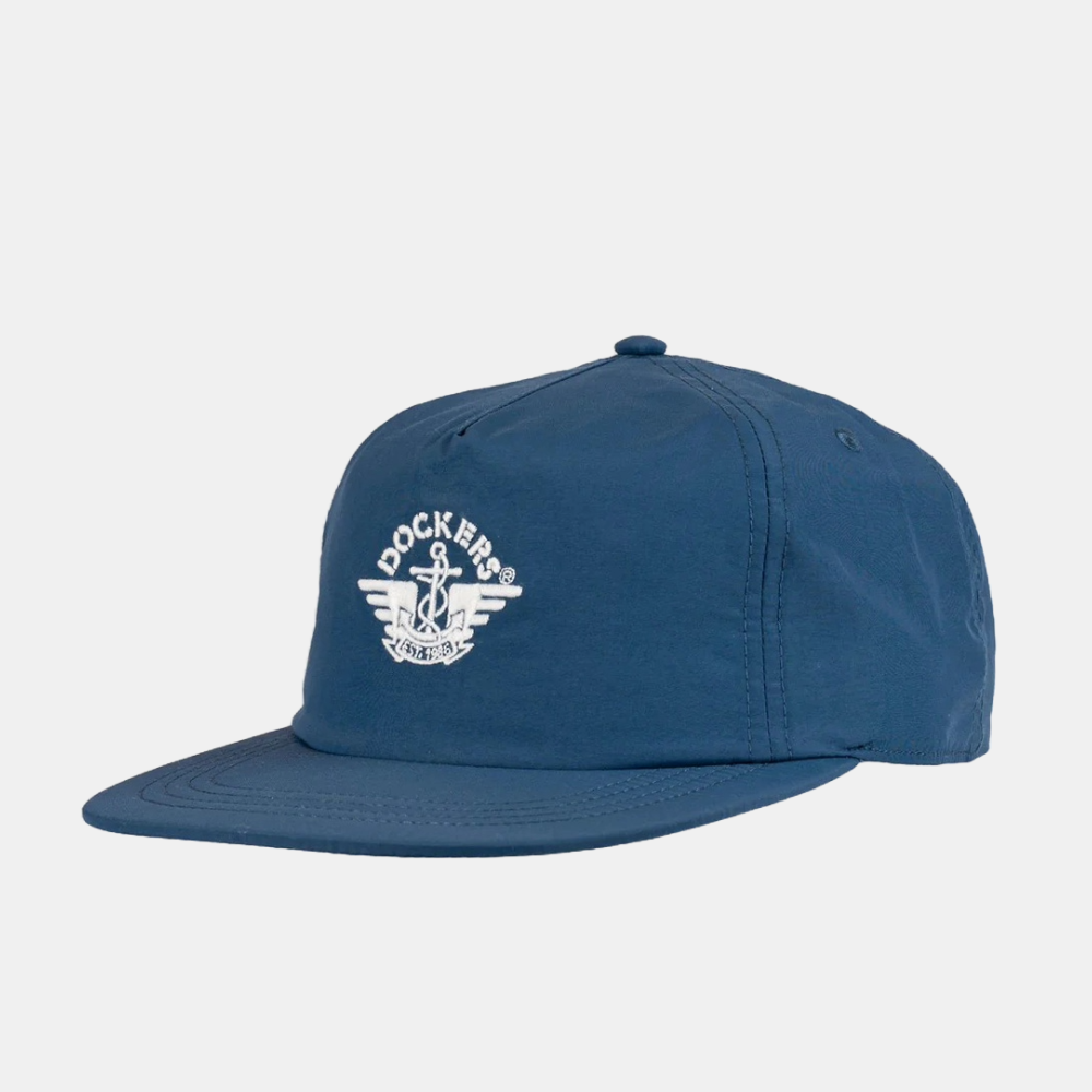 Mbroidered Anchor Baseball Cap