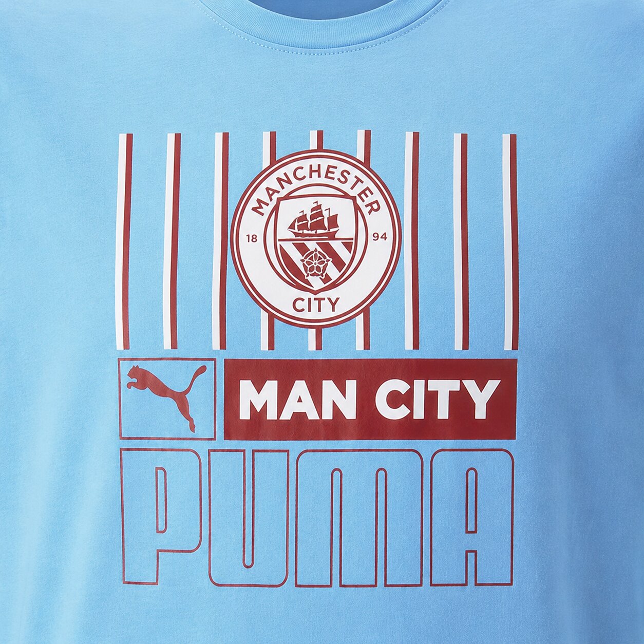 Manchester City FTBLCore Tee