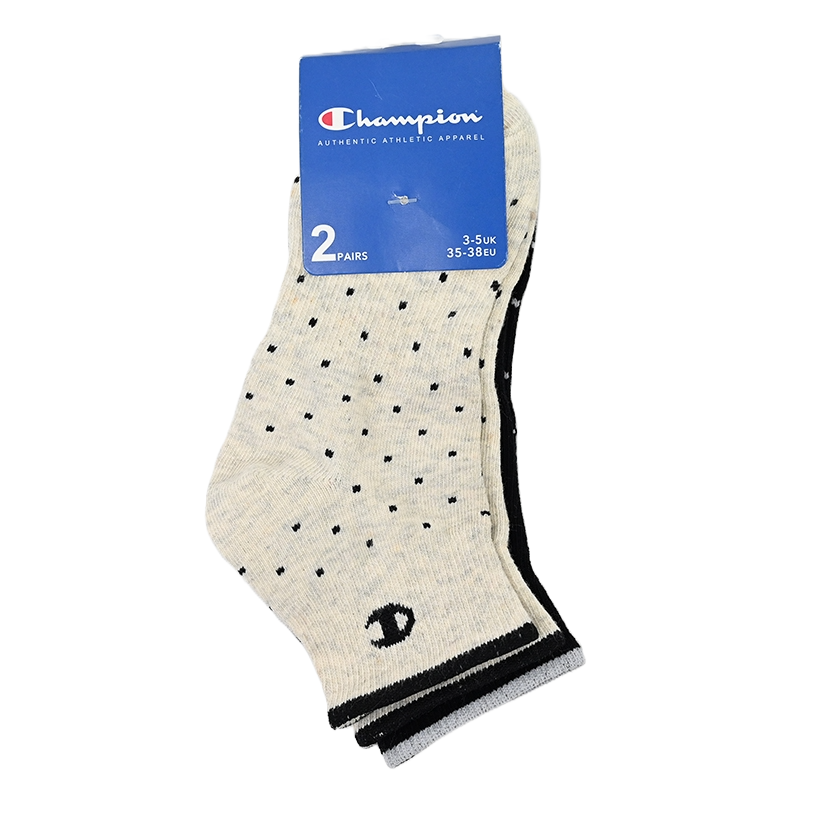 2-Pack Footie Socks
