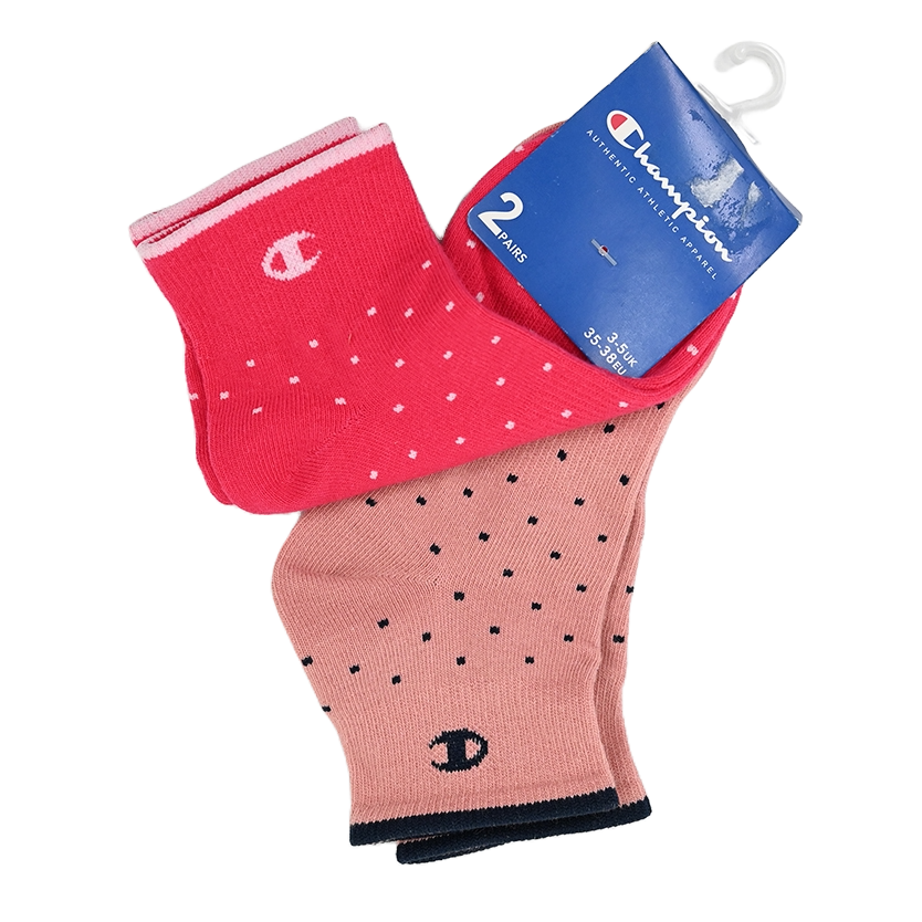 2-Pack Footie Socks