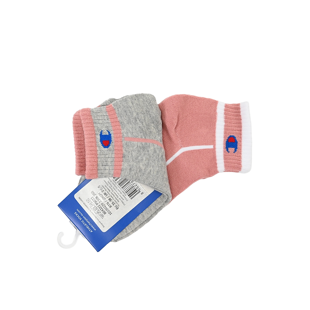 2-Pack Athletic Footie Socks