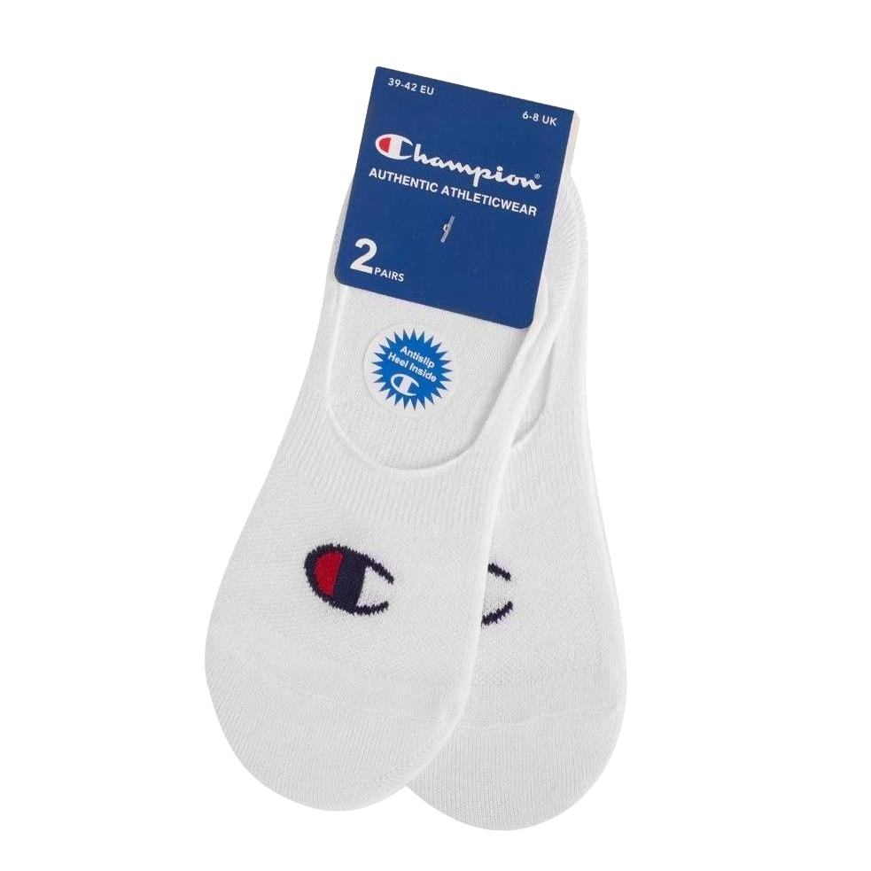 2-Pack Anti-slip Footie Socks