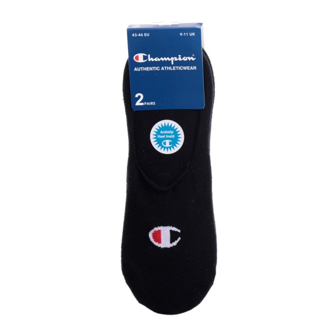 2-Pack Anti-slip Footie Socks
