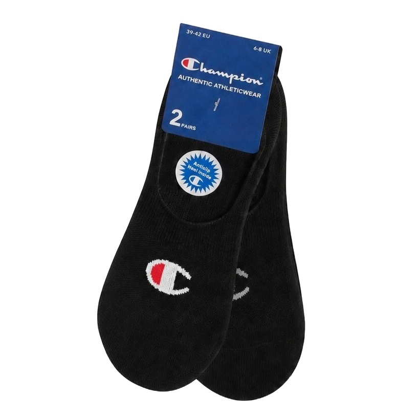 2-Pack Anti-slip Footie Socks