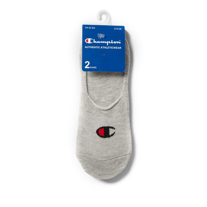 2-Pack Anti-slip Footie Socks
