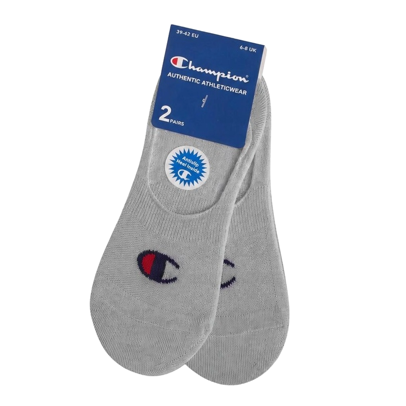 2-Pack Anti-slip Footie Socks