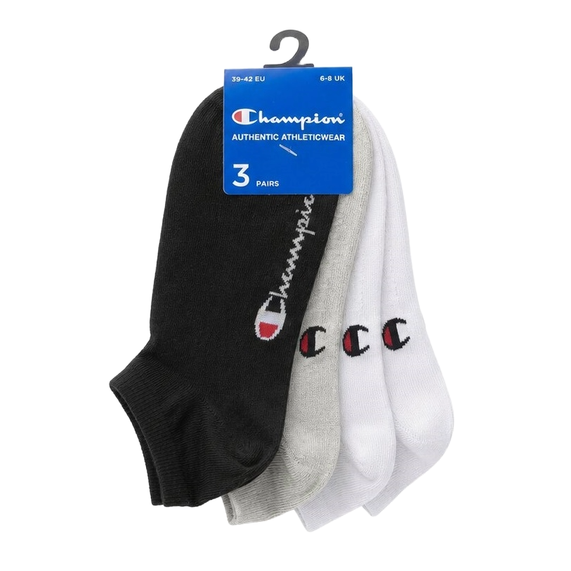 3-Pack Sneaker Socks