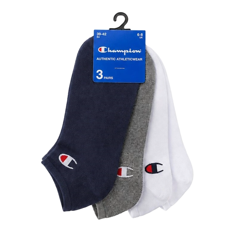 3-Pack Sneaker Socks