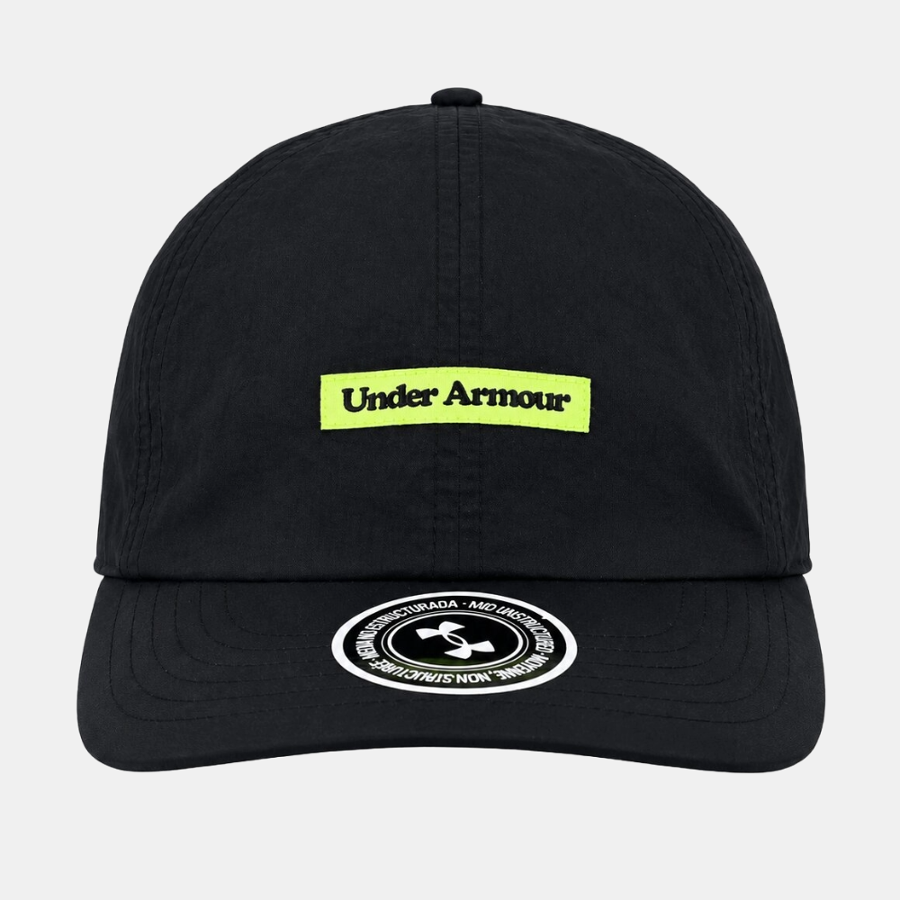 Essential Mid Nylon Adjustable Cap