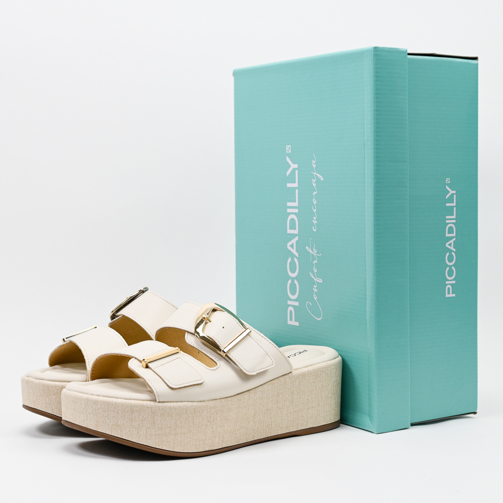 Leia Wide Fit Anabela