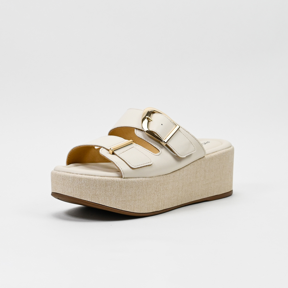 Leia Wide Fit Anabela