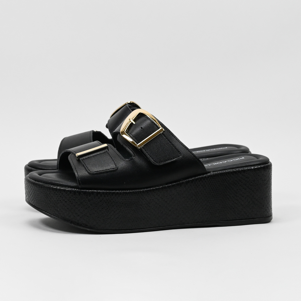 Leia Wide Fit Anabela