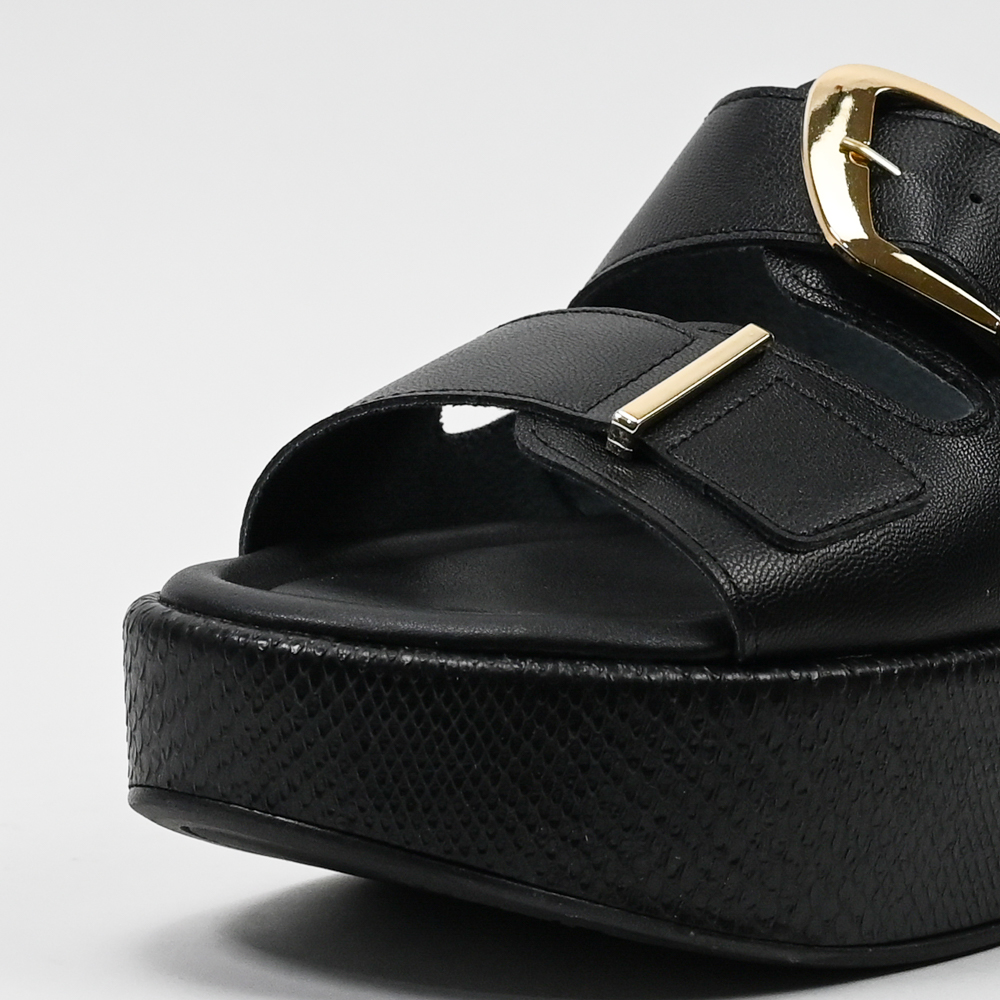 Leia Wide Fit Anabela