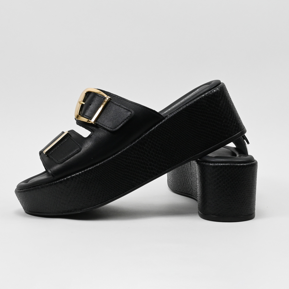 Leia Wide Fit Anabela