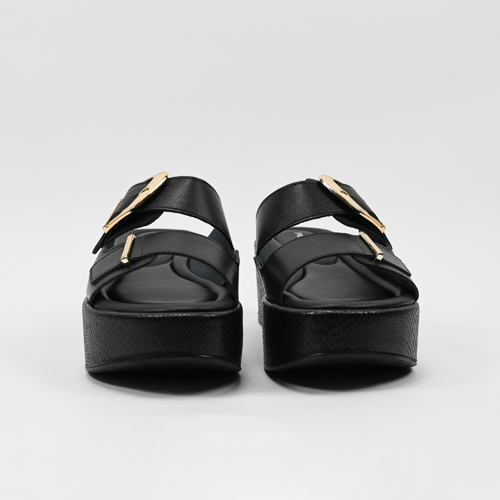 Leia Wide Fit Anabela