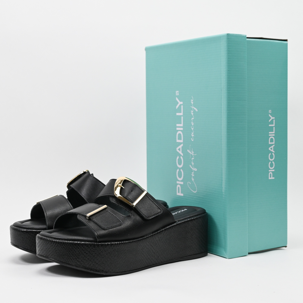 Leia Wide Fit Anabela