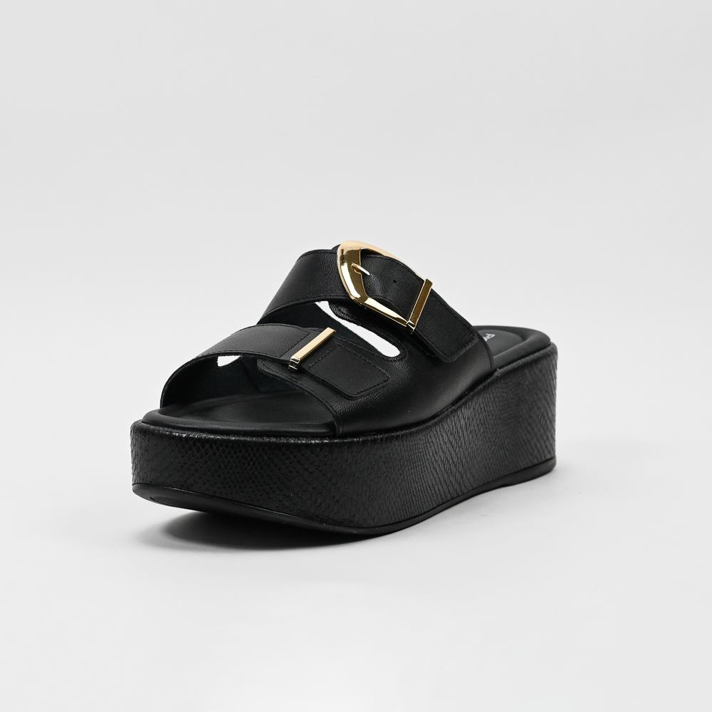 Leia Wide Fit Anabela